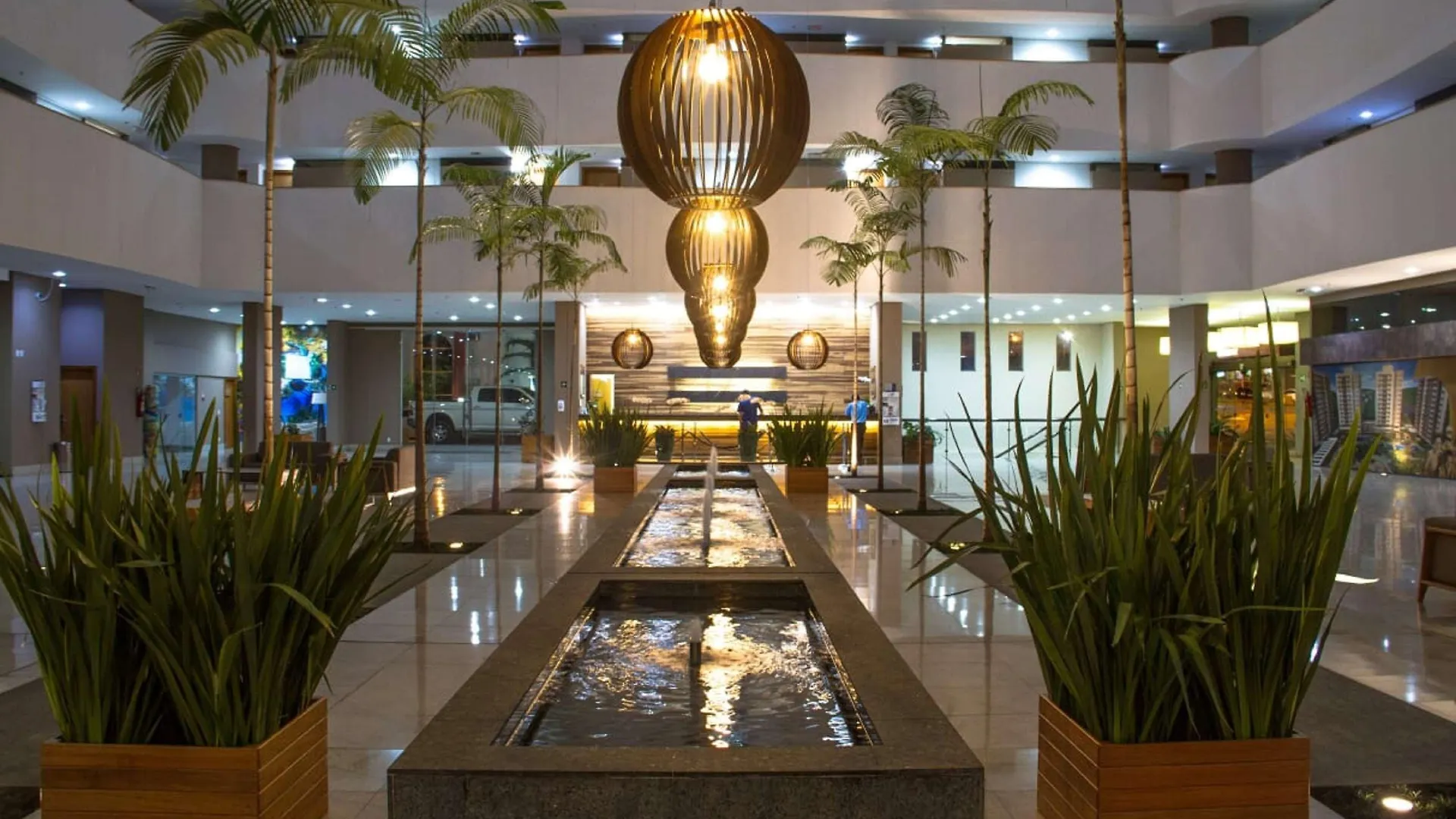 **** Hotel Suítes Lê Jardin Caldas Novas Brasil