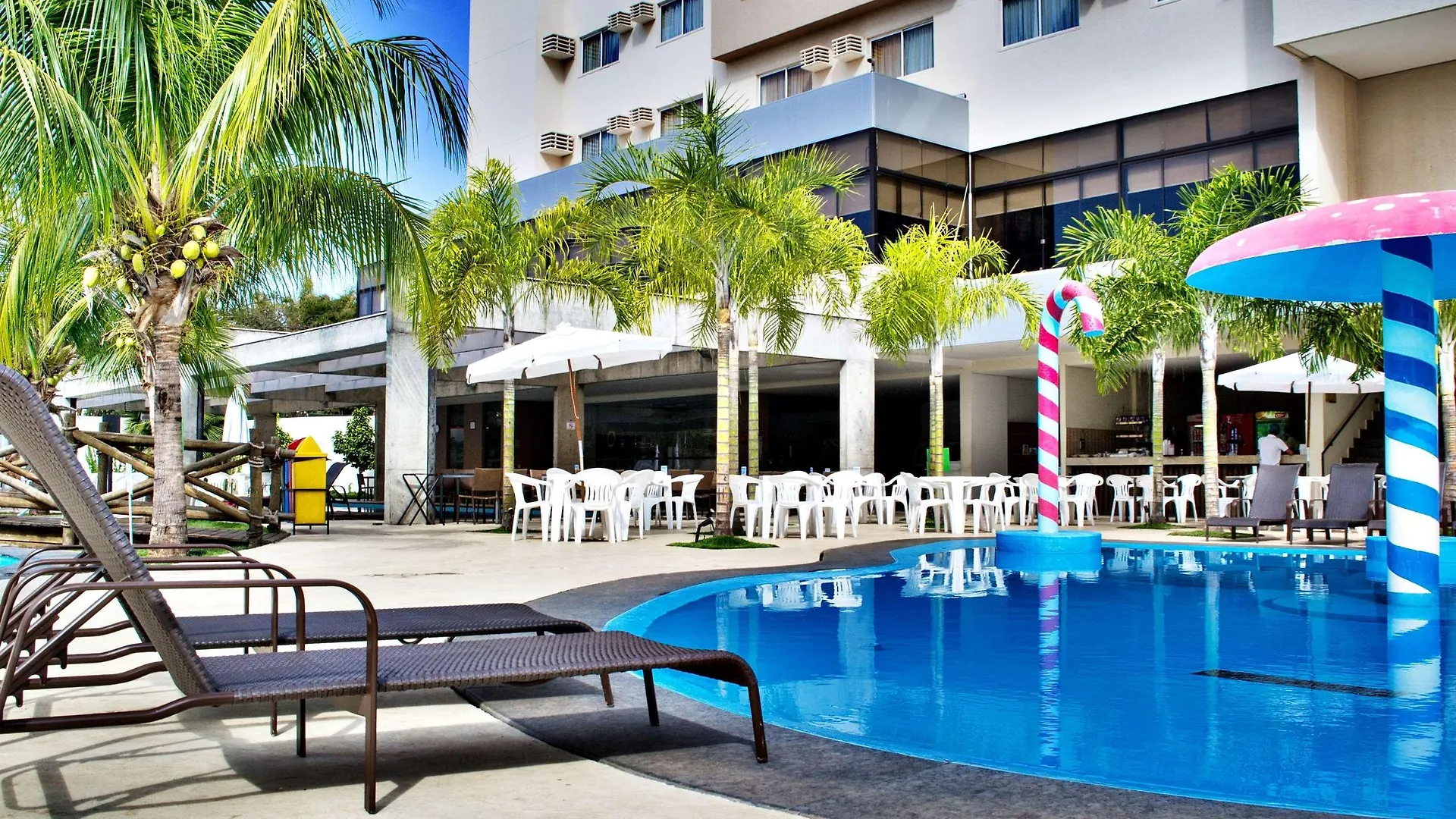 Best Western Suites Le Jardin Калдас-Новас Отель